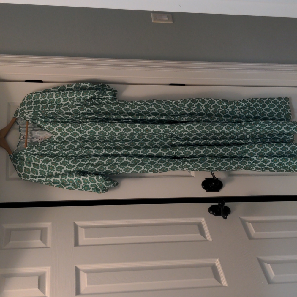 Mid length boho maxi